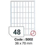 etikety RAYFILM 36x70 univerzálne biele SRA3 R0100S002A (100 list./SRA3) R0100.S002A