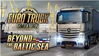 Euro Truck Simulator 2 - Beyond the Baltic Sea (PC) klíč Steam 1471615