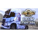Euro Truck Simulator 2 - Ice Cold Paint Jobs Pack (PC) klíč Steam 1574239