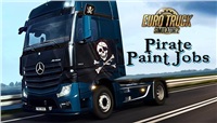 Euro Truck Simulator 2 - Pirate Paint Jobs Pack (PC) klíč Steam 1560766