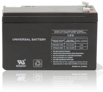 Eurocase batéria NP9-12, 12V, 9Ah (RBC17)