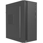 EUROCASE microATX MC EC-180 / bez zdroje / 2x USB 3.0 / audio / černá M180-5