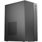 EUROCASE microATX MC EC-801B / bez zdroje / 2x USB 3.0 / audio / černá TM801B