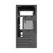 EUROCASE microATX MC EC-805B / bez zdroje / 2x USB 3.0 / audio / černá TM805B