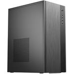 EUROCASE microATX MC EC-805B / bez zdroje / 2x USB 3.0 / audio / černá TM805B
