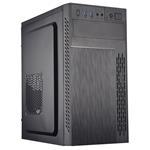 EUROCASE MidT ML M6-505B / mATX / bez zdroje / 2x USB 3.0 / USB-C / černá ML M6-505B USB-C