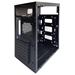 EUROCASE MidT ML N6-560B ARGB / bez zdroje / 2x USB 3.0 / černá