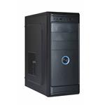 EUROCASE MidT ML X401 EVO / bez zdroje / černý MLX401B00EVO