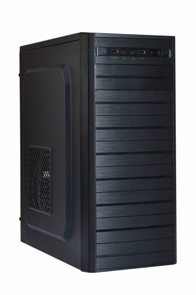 EUROCASE MidT ML X403 EVO / bez zdroje / černý MLX403B00EVO