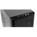 Eurocase Mini ITX X101, 2xUSB, audio, bez zdroja, čierna ITXX101