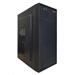 Eurocase ML N6-530B ARGB, skrinka ATX, 2x ARGB ventilátor, 2xUSB3.0, čierna