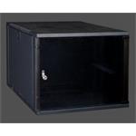 Eurocase nástenný/stojanový rozvádzač GQ5612 12U / 19" 540x600x580mm