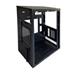 EUROCASE skříň MC MF-300B, Micro Tower, 1xUSB-C, 2xUSB 3.0, 2x audio, bez zdroje MC MF-300B USB-C