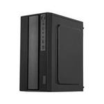 EUROCASE skříň MC MF-300B, Micro Tower, 1xUSB-C, 2xUSB 3.0, 2x audio, bez zdroje MC MF-300B USB-C