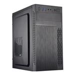 EUROCASE skříň ML M6-505B, Midi Tower, 1xUSB-C, 2x USB 3.0, 2x audio, bez zdroje P001049859506