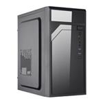 EUROCASE skříň ML M6-590B, Mini Tower, 1xUSB-C, 2x USB 3.0, 2x audio, černá P001050859591