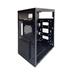 EUROCASE skříň ML N6-500B, Midi Tower, 2x USB 3.0, 2x audio, bez zdroje