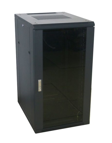 Eurocase stojanový skriňový rozvádzač GB6822 BASIC, 22U / 600x800x1200mm GB6822BASIC