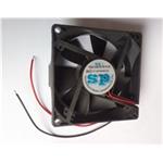 EUROCASE ventilátor 80mm, 12V/0,11A (bez konektoru)