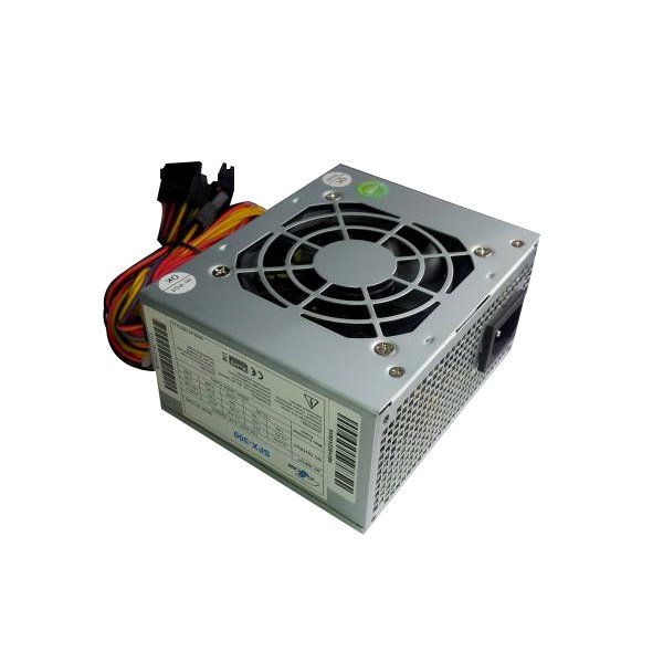 EUROCASE zdroj 300W/ 8cm fan/ akt. PFC/ microATX SFX-300W
