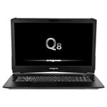EUROCOM Q8/ i9-8950HK/ 32GB DDR4/ 512GB SSD + 1TB (7200)/ GTX 1070 8GB/ 17,3" FHD IPS/ W10P/ černý q8m01CZ100
