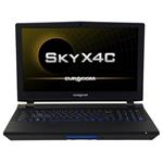 EUROCOM Sky X4C/ i9-9900K/ 32GB DDR4/ 512GB SSD + 1TB (7200)/ GTX 1060 6GB/ 15,6" UHD IPS/ W10P/ černý+šedý X4C2M01CZ100