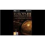 Europa Universalis III Chronicles (PC) klíč Steam 1589245