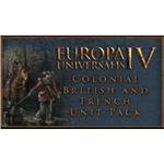 Europa Universalis IV: Colonial British and French Unit Pack (PC) klíč Steam 1578322