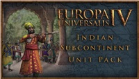 Europa Universalis IV: Indian Subcontinent Unit Pack (PC) klíč Steam 1581421