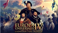 Europa Universalis IV: Lions of the North (DLC) (PC) klíč Steam 2092252