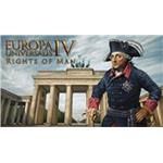 Europa Universalis IV: Rights of Man (PC) klíč Steam 1468930