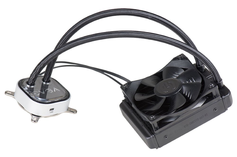 EVGA chladič CPU CLC 120 Liquid / 120mm / RGB LED 400-HY-CL12-V1