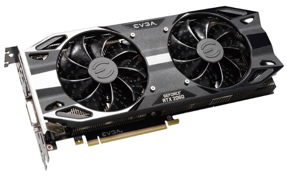 EVGA GeForce RTX 2060 XC ULTRA GAMING / 6GB GAMING / PCI-E / DP / HDMI / DVI-D 06G-P4-2167-KR