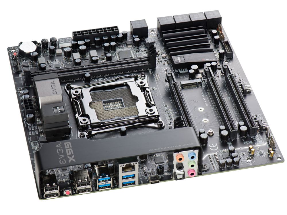 EVGA X99 Micro2 / IntelX99 / LGA2011-3 / 4x DDR4 (max. 3200MHz) / mATX 131-HE-E095-KR