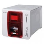 Evolis Zenius Classic, single sided, 12 dots/mm (300 dpi), USB, red ZN1U0000RS