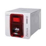 Evolis Zenius Expert, single sided, 12 dots/mm (300 dpi), USB, Ethernet, MSR, MSR, red ZN1HB000RS