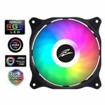 EVOLVEO 12AR, 3pin, 5V, ARGB, PWM ventilátor 120mm FAN-12AR