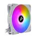 EVOLVEO 12FMW ventilátor 120mm, ARGB, bílý rám, master RGBFAN12FMW