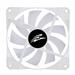 EVOLVEO 12FSW ventilátor 120mm, ARGB, bílý rám, slave RGBFAN12FSW