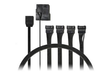 EVOLVEO A1, kabel pro připojení RGB ventilátorů a pásků rgb-cab-a1