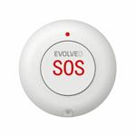 EVOLVEO Alarmex Pro, bezdrátové tlačítko/zvonek ACS SOS