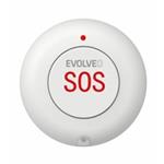 EVOLVEO Alarmex Pro, bezdrátové tlačítko/zvonek ACSALMBTZ
