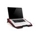 EVOLVEO Ania 14, chladicí podstavec pro notebook, červené podsvícení ANIA14