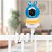 EVOLVEO Baby Monitor LUX- Chytrá 360° videochůvička s nočním viděním, detekcí pláče a pohybu, modrá CAM-LUX-B