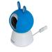 EVOLVEO Baby Monitor LUX- Chytrá 360° videochůvička s nočním viděním, detekcí pláče a pohybu, modrá CAM-LUX-B