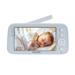 EVOLVEO Baby Monitor N5 - Set videochůvičky s 360° dohledem, obousměrnou komunikací a ukolébavkami, CAM-5-B
