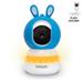 EVOLVEO Baby Monitor N5 - Set videochůvičky s 360° dohledem, obousměrnou komunikací a ukolébavkami, CAM-5-B