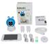 EVOLVEO Baby Monitor N5 - Set videochůvičky s 360° dohledem, obousměrnou komunikací a ukolébavkami, CAM-5-B