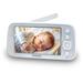 EVOLVEO Baby Monitor N5 - Set videochůvičky s 360° dohledem, obousměrnou komunikací a ukolébavkami, CAM-5-P