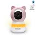 EVOLVEO Baby Monitor N5 - Set videochůvičky s 360° dohledem, obousměrnou komunikací a ukolébavkami, CAM-5-P